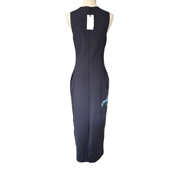 Ted Baker Cloudi Bodycon Dress Blue Size 2 NWT - Picture 4 of 15